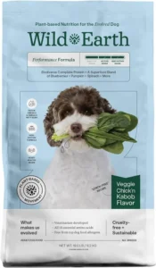 wild earth dog food for allergies