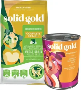 solid gold senior dog food 1 Best Senior Dog Food Review 2024