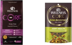 wellness brand for senior dog food